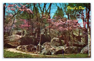 Devil's Den Ledge Gettysburg Pa. Pennsylvania Postcard