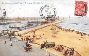 uk39009 pier and harbour lowestoft  uk lot 20 uk