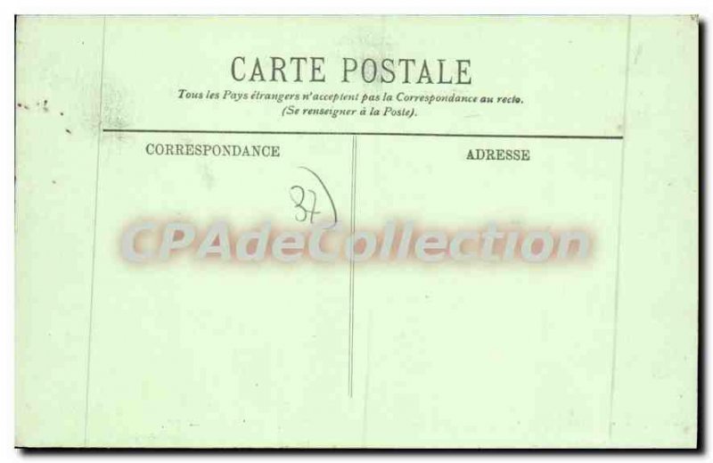 Postcard Old Barracks Tours Baraguey D'Hilliers