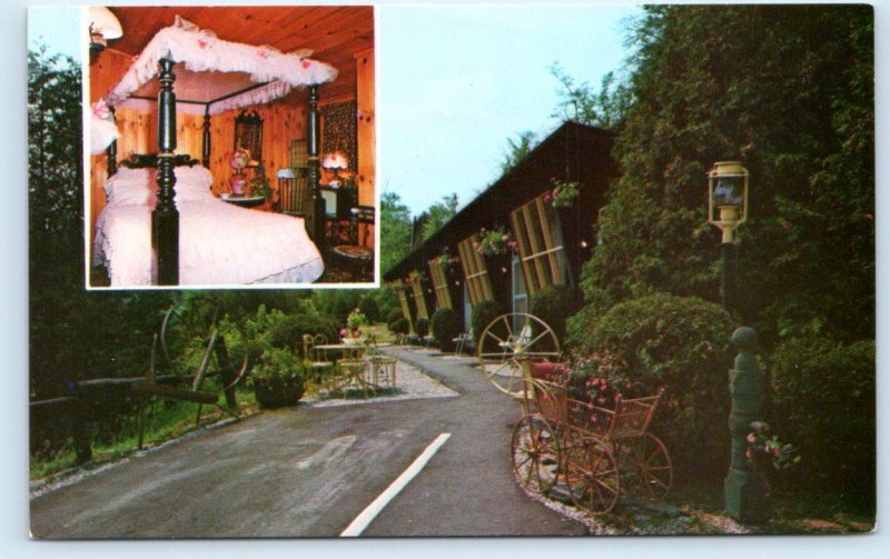 BARRE, VT Vermont - Roadside  ARNHOLM MOTEL c1960s Washington County Postcard