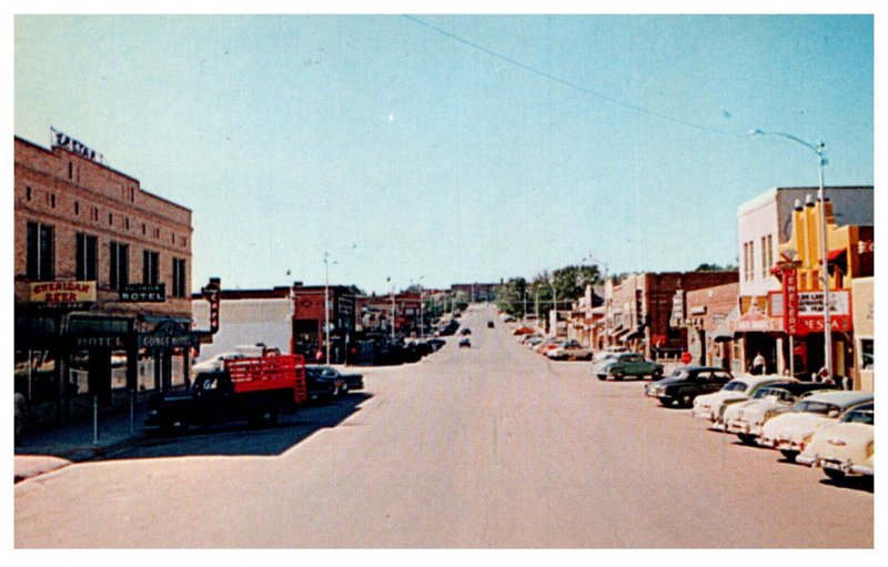 Wyoming  Gillette  Main Street