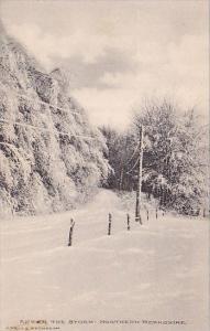 New York Northern Berkshire After The Storm Albertype