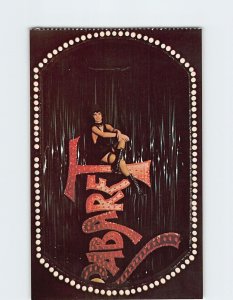 Postcard Cabaret, Liza Minelli, Stars Hall Of Fame, Orlando, Florida