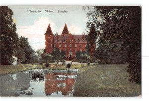 Skåne County Sweden Postcard 1906 Trolleholm Castle