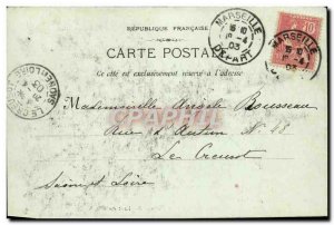 Old Postcard Marseille The Courthouse