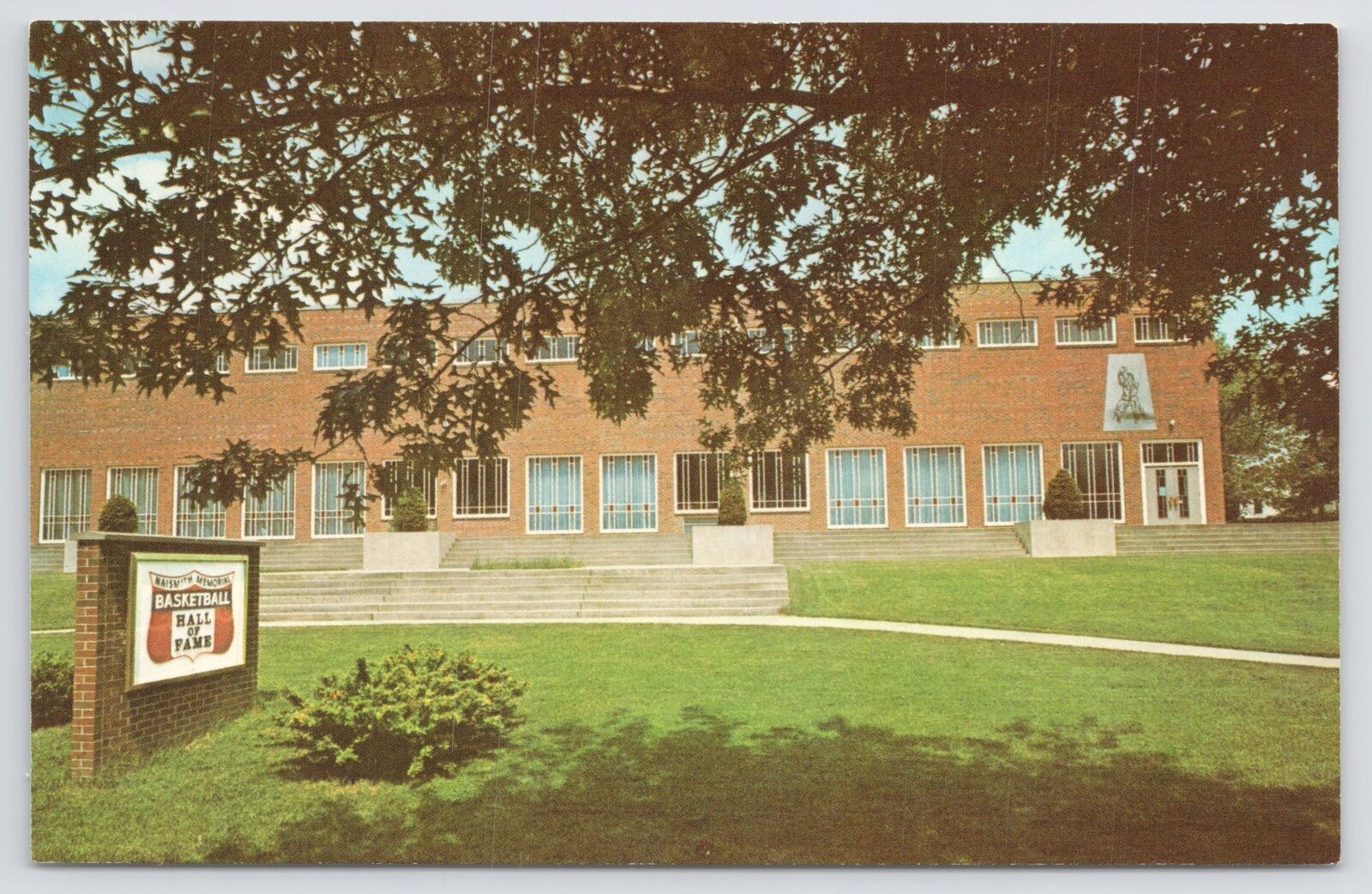 Springfield MassachusettsBasketball Hall of FameAlden Street1960s