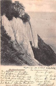 Der Feuerregen Felsen Stubbenammer Germany 1901 
