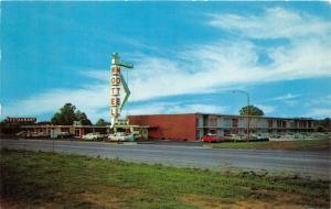 Elizabethtown Kentucky~Routt's Cloverleaf Motel & Dining Room~1964 Roadside