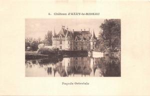 BF4857 chateau d azay le rideau france