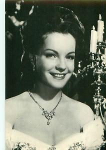 France Movie Romy Schneider French Actress German Heimatfilm Postcard  # 6154