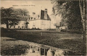 CPA SANCERRE - le chateau de l'etang (147041)