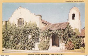 BROWNSVILLE, Texas, 1930-1950's; Episcopal Church