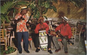 Postcard Nassau in the Bahamas Typical Calypso Band