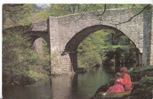 Devon Postcard - Holne Bridge - Dartmoor     ZZ2520