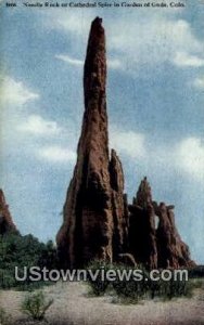 Needle Rock - Garden of the Gods, Colorado CO  