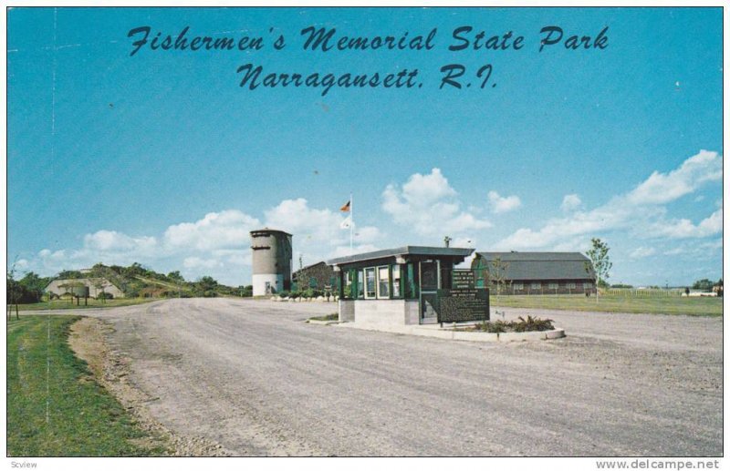 Fishermen's Memorial State Park,  Narragansett,   Rhode Island,  40-60s