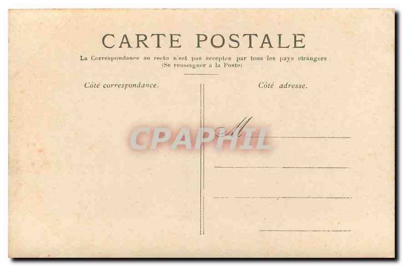 Old Postcard Paris the small Palace Champs Elysees