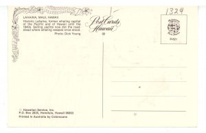 HI - Maui, Lahaina. Aerial View ca 1960's