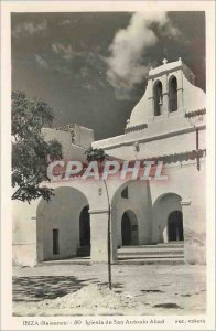 Postcard Modern Ibiza Baleares Iglesia de San Antonio Abad Fot Vinets