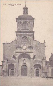 France Barsac Gironde Eglise