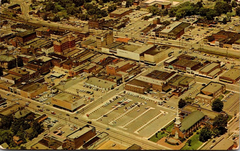 North Carolina Gastonia Aerial View