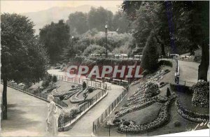 Modern Postcard Bagnoles de Bigorre (H D) The Gardens of the Esplanade des Th...