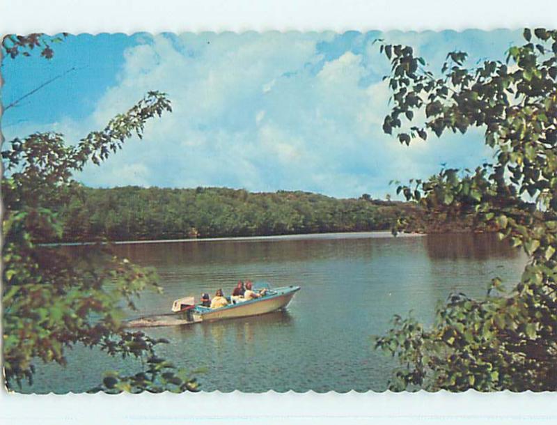 Unused Pre-1980 TOWN VIEW SCENE Cranberry Portage Manitoba MB p8466