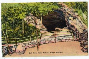 Salt Petre Cave, Natural Bridge VA