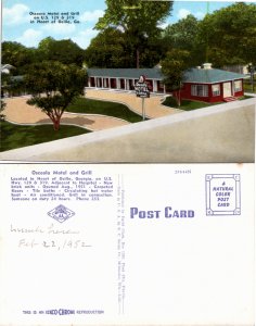 Oscola Motel and Grill, Ocilla, Ga. (26084