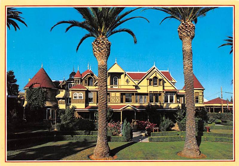 Winchester Mystery House - San Jose, California