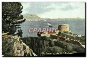 Old Postcard Tamaris Fort Balaguier