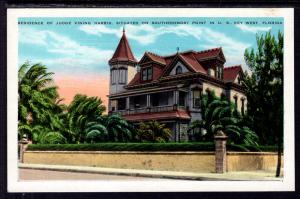 Judge Harris Residence,Key West,FL