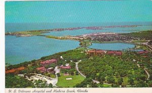 Florida Madeira Beach In Foreground Is U S Veterans Hospital