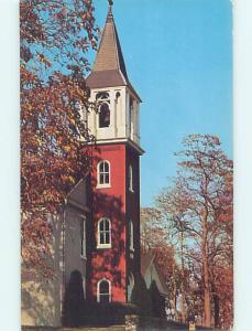 Unused 1950's CHURCH SCENE Reading Pennsylvania PA p3936