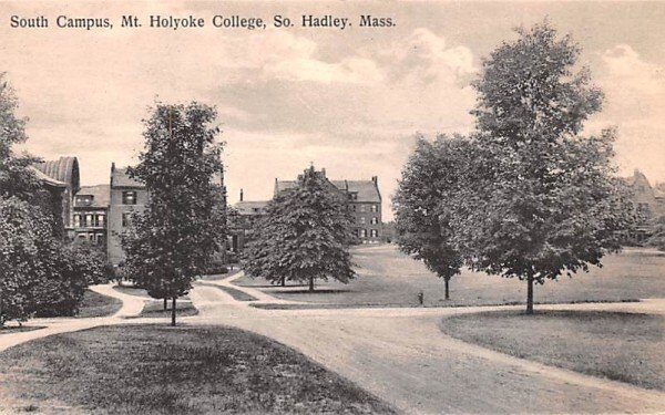 South Campus in South Hadley, Massachusetts Mr. Holyoke College.