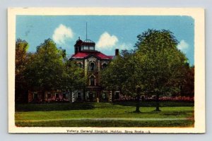 Nalifax Nova Scotia Victoria General Hospital Vintage Postcard