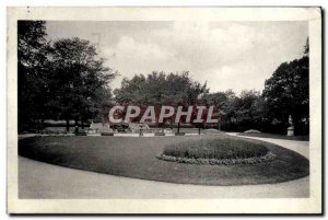 Old Postcard Dijon Square Darcy