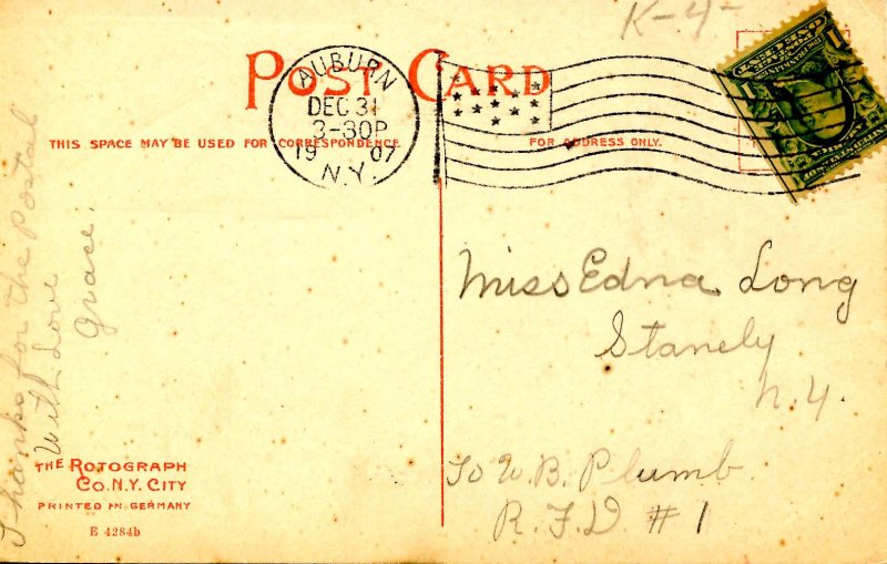 NY - Auburn. Auburn Prison