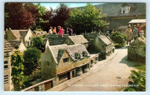 BOURTON- ON-THE-SEA, UK United Kingdom ~ MODEL VILLAGE  c1960s  Postcard