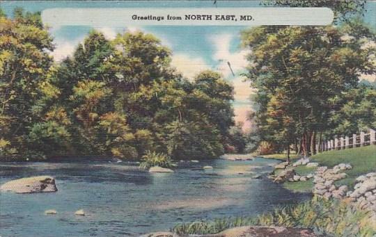 Greetings From North East Maryland Missouri 1952