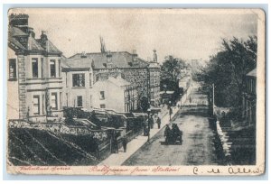 1905 Ballymena from Station Ireland Valentines Series Antique Postcard