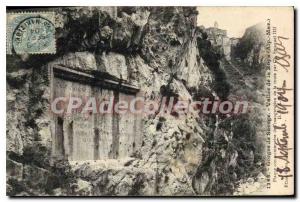 Old Postcard Gorges of the Roya Valley Saorge