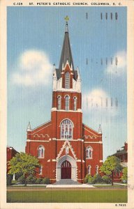 St Peter's Catholic Church Columbia, South Carolina  