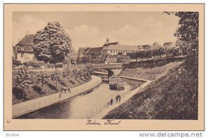 Labern , Kanal , Germany (now France) , 1900-10s