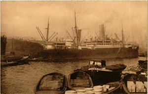 CPA AK Steamer - Levante-Hafen - Hamburg SHIPS (911876)