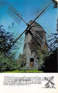 Old Mill Long Island, NY, USA Windmill Unused 