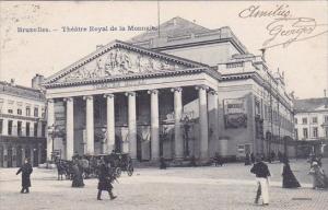 Belgium Brussells Theatre Royal De La Monnaie