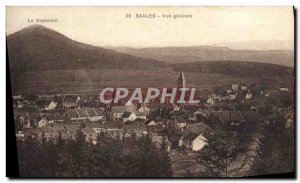 Old Postcard Saales Vue Generale