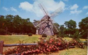 MA - Eastham, Cape Cod. Oldest Windmill on Cape Cod