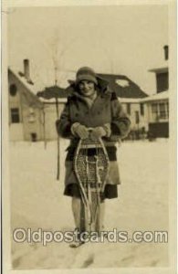 Snow Shoe, writing on back writing on back side